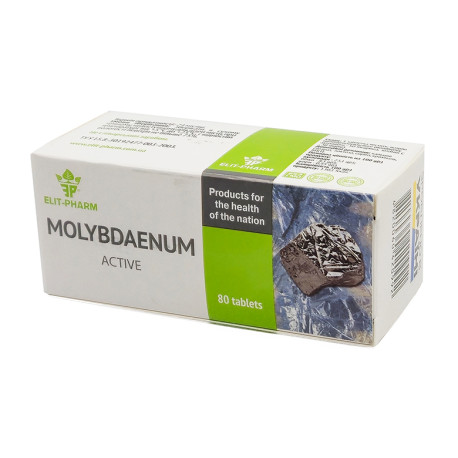 Molybdaenum (Molybdenum), Elit-pharm, 80 tablets