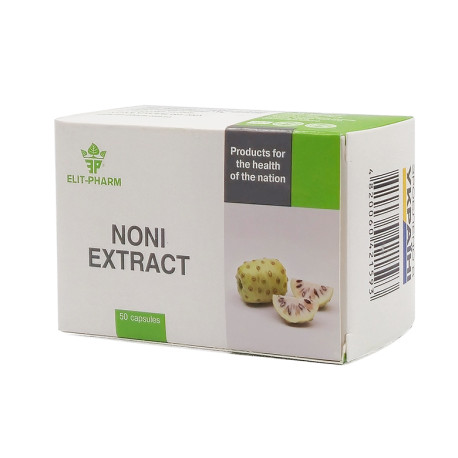 Noni Extract, Elit-Pharm, 50 capsules