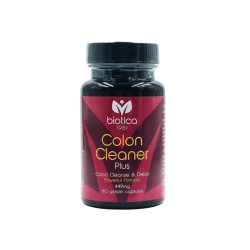 Colon Cleaner Plus, Biotica, 60 capsules
