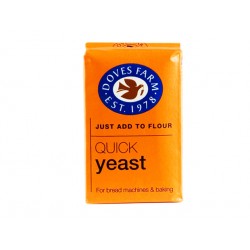 Quick Yeast, Gluten free, 125 g