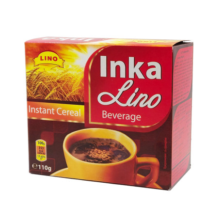 Inka Lino – Instant Cereal Beverage with Rye, Barley, and Chicory, 110 g