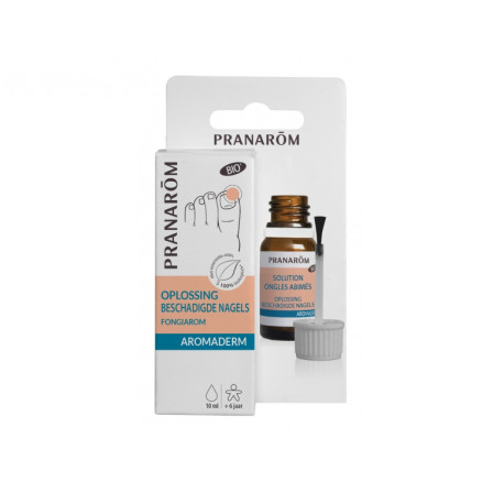 Fongiarom, Nail Fungus & Yellow Nails Solution, Pranarom, 10 ml