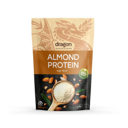 Organic Almond Protein powder, Dragon Superfoods, 150 g