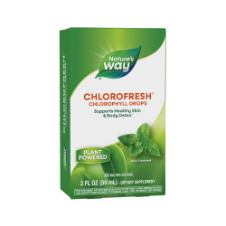 Chlorofresh, chlorophyll drops, Nature's Way, 59 ml
