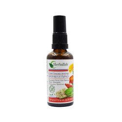 Bronchi and Throat, herbal spray, Herballab, 50 ml