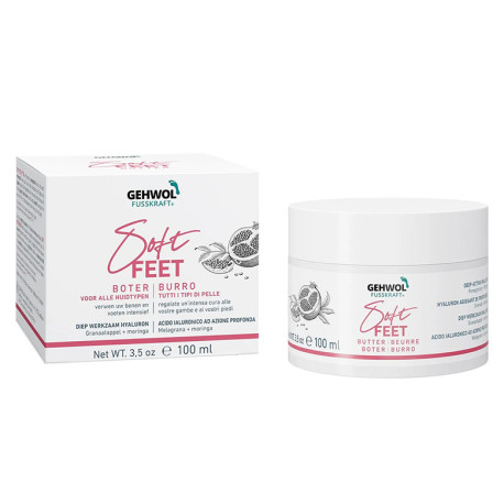 Fusskraft Soft Feet Butter, Gehwol, 100 ml