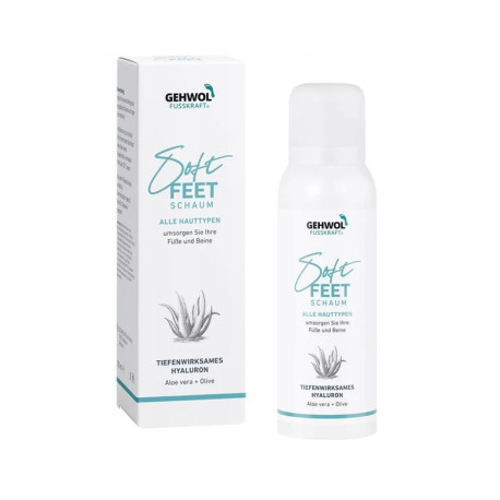 Soft Fett Foam, Gehwol, 125 ml