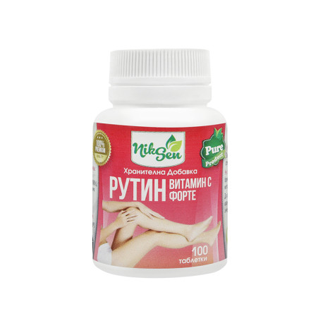 Рутин С Форте, Никсен, 100 таблетки