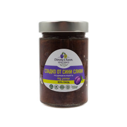 Homemade Plum Jam, sugar-free, Dimmy's Farm, 330 g