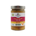 Homemade Peach Jam, sugar-free, Dimmy's Farm, 330 g