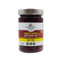 Homemade Sour Cherry Jam, sugar-free, Dimmy's Farm, 330 g