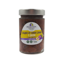 Homemade Plum & Quince Jam, sugar-free, Dimmy's Farm, 330 g