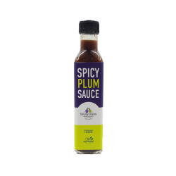 Пикантен сос от сини сливи – Spicy Plum Sauce, Dimmy's Farm, 250 мл.