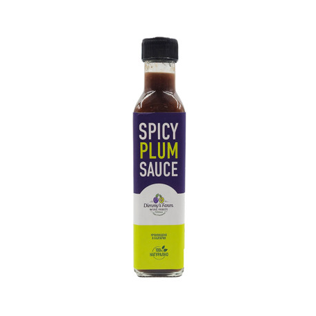 Пикантен сос от сини сливи – Spicy Plum Sauce, Dimmy's Farm, 250 мл.