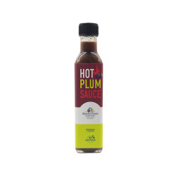 Hot Plum Sauce, Dimmy's Farm, 250 ml