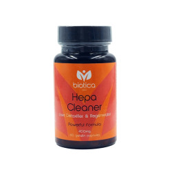 Hepa Cleaner, Liver Detoxifier, Biotica, 60 capsules
