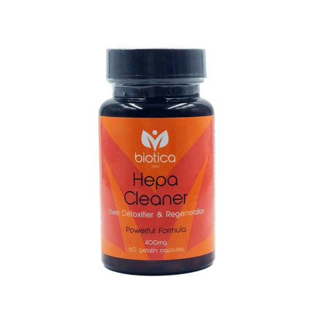 Hepa Cleaner, Liver Detoxifier, Biotica, 60 capsules