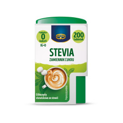 Sugarel Stevia, table top sweetener, Kruger, 200 tablets