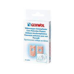 Corn Protection Plasters, Gehwol, 9 plasters