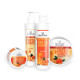 Cosmetic Gift Box "Food for Body" - fresh orangeade