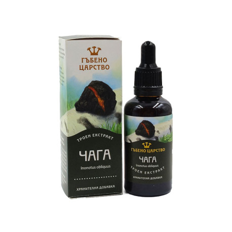 Chaga - triple extract, Mushroom Kingdom, 50 ml