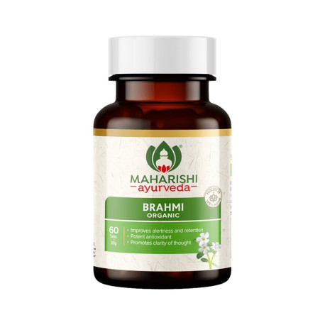 Органик Брахми (Бакопа), Махариши, 60 таблетки