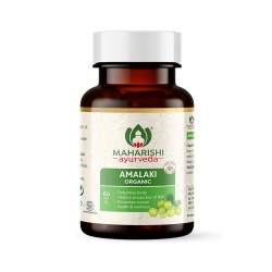 Organic Amalaki (Amla), Maharishi, 60 capsules