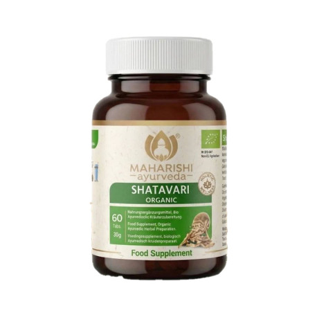 Organic Shatavari, Maharishi, 60 tablets