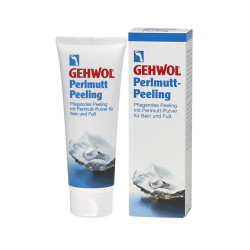 Perlmutt-Peeling, Gehwol, 125 ml
