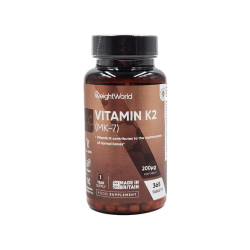 Витамин К2 (МК-7), Weight World, 365 таблетки