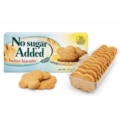 Butter Biscuits, No Added Sugar, Koleff, 105 g