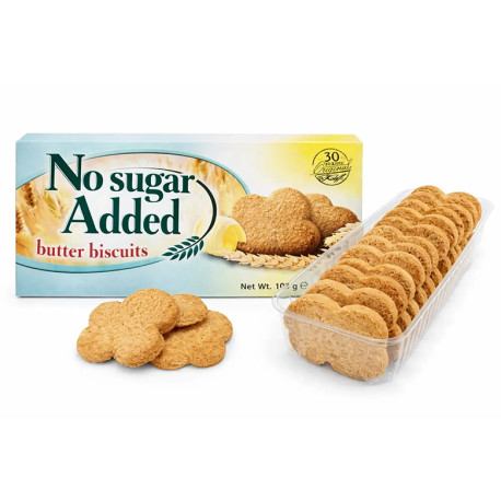 Butter Biscuits, No Added Sugar, Koleff, 105 g