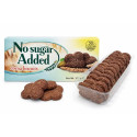 Cocoa Biscuits, No Added Sugar, Koleff, 105 g