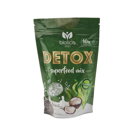 Detox Superfood Mix, Biotica, 200 g