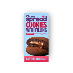 Organic Vegan Cookies - Hazelnut Chocolate, Oh, My Spread, 60 g