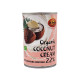 Organic Coconut Cream, Dr. Keskin, 400 ml