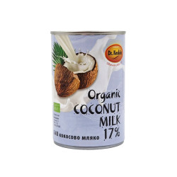 Organic Coconut Milk, Dr. Keskin, 400 ml
