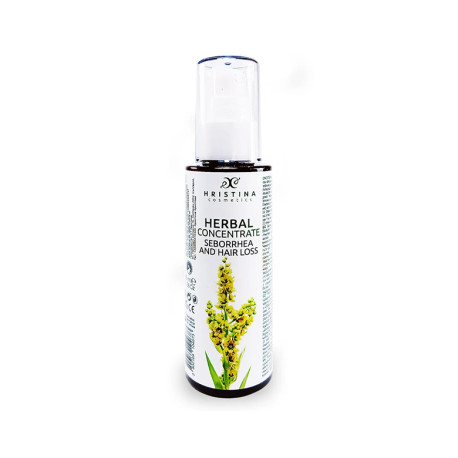 Herbal Concentrate, Seborrhea and Hair Loss, Hristina, 100 ml