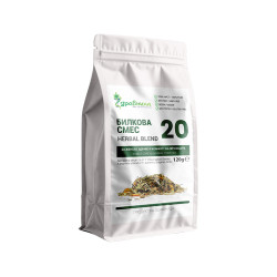 Herbal Blend 20 (Female Care and Ovarian Comfort), Zdravnitza, 120 g