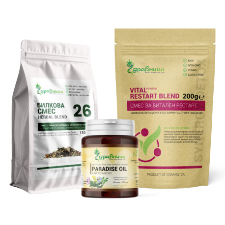 Detox Restart - 3-Step Programme