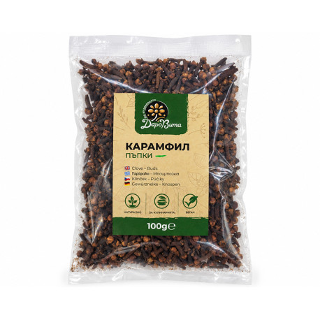Карамфил - пъпки, ДароВита, 100 гр.