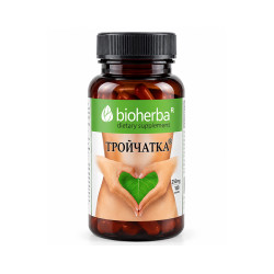 Troychatka (Southernwood, Clove and Green walnut), Bioherba, 100 capsules