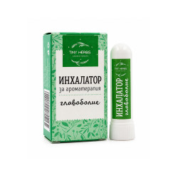 Aromatherapy Inhaler - Headache, Tony Herbs, 1 pc
