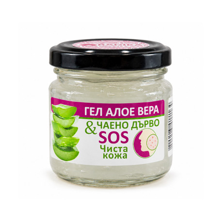 SOS pure skin - gel, for problematic skin, Radika, 100 ml