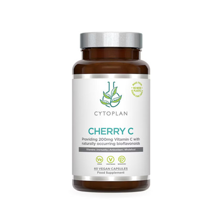 Cherry C - витамин С от ацерола, Cytoplan, 60 капсули