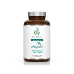Магнезиев L-Треонат, Cytoplan Magtein, 90 капсули