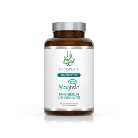 Магнезиев L-Треонат, Cytoplan Magtein, 90 капсули
