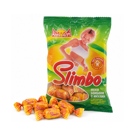 Slimbo - Tofees with Inulin, Alpi, 60 g
