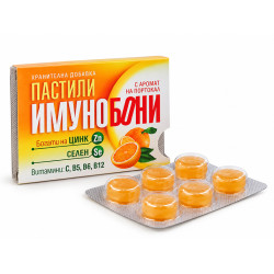 Imunoboni, Lozenges for Strong Immunity, Alpi, 6 pcs
