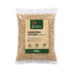 Unhulled Sesame - Raw, DaroVita, 250 g